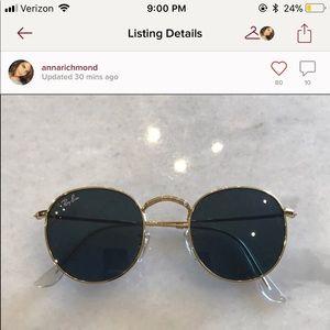 NOT SELLING RAY BANS BUT PLEASE READ!!!!!!!!